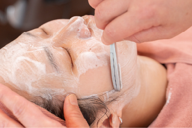 レディースシェービング